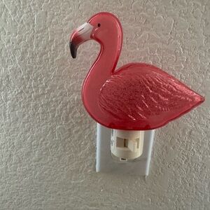 Pink Flamingo Night Light new
